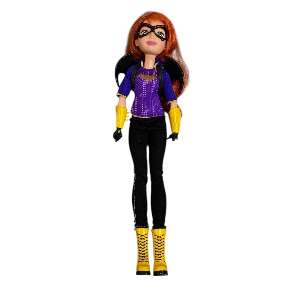 Super Hero Girls Batgirl Wonder Woman Dolls Action Figures READ